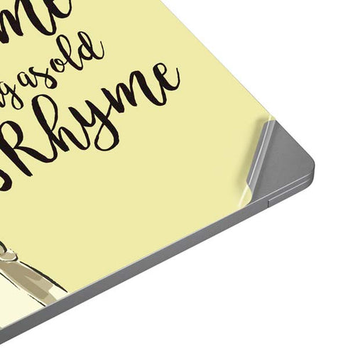 Disney Princess Belle Tale As Old As Time Art Universal Laptop 12in (9.8 x 6.8in) Skin